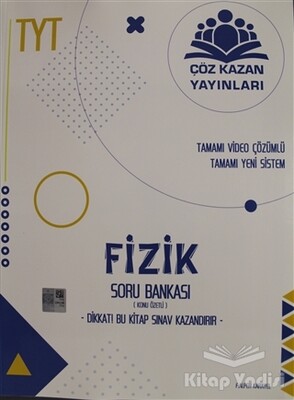 TYT Fizik Konu Özetli Soru Bankası - Çöz Kazan Yayınları