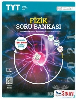 TYT Fizik Soru Bankası - Sınav Yayınları