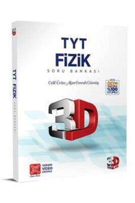TYT Fizik Soru Bankası - 3D Yayınları
