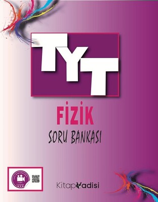 TYT Fizik Soru Bankası - Kitap Vadisi Yayınları TYT Grubu