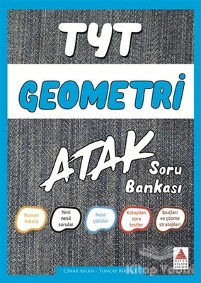 TYT Geometri Atak Soru Bankası - Delta Kültür Yayınevi