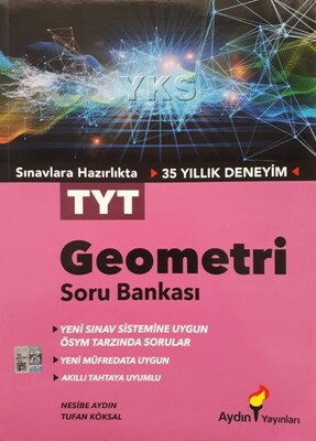 TYT Geometri Soru Bankası - Aydın Yayınları