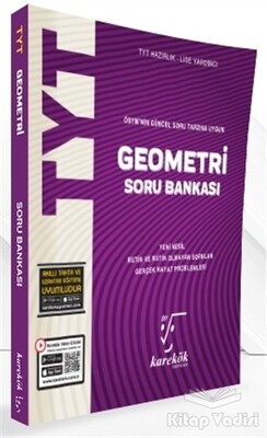 2021 TYT Geometri Soru Bankası - Karekök Yayıncılık