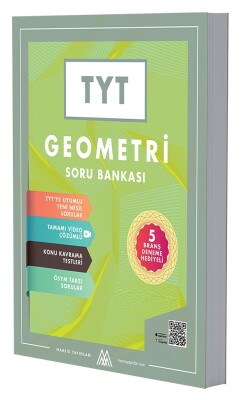 TYT Geometri Soru Bankası Marsis Yayınları - Marsis Yayınları TYT
