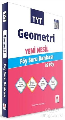 TYT Geometri Yeni Nesil Föy Soru Bankası - Delta Kültür Yayınevi