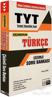 TYT Kazandıran Türkçe Çözümlü Soru Bankası - Mutlak Değer Yayınları
