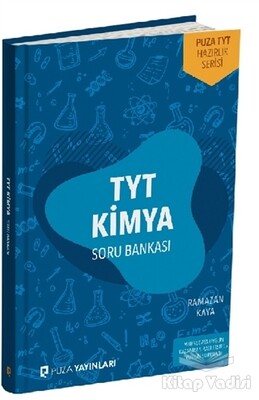 TYT Kimya Soru Bankası - Puza Yayınları