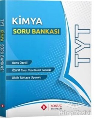 TYT Kimya Soru Bankası - Sonuç Yayınları