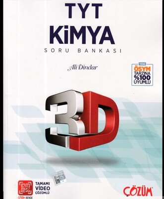 TYT Kimya Soru Bankası - 3D Yayınları