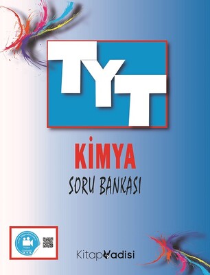 TYT Kimya Soru Bankası - Kitap Vadisi Yayınları