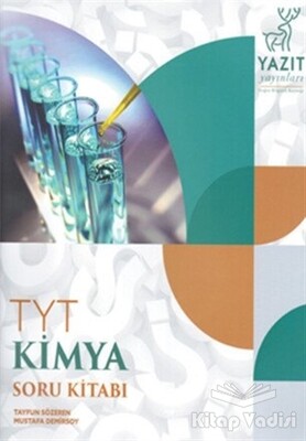 TYT Kimya Soru Kitabı - Yazıt Yayınları