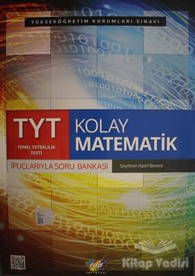 TYT Kolay Matematik İpuçlarıyla Soru Bankası - 1