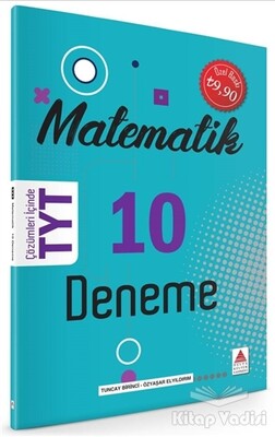 TYT Matematik 10 Deneme - Delta Kültür Yayınevi