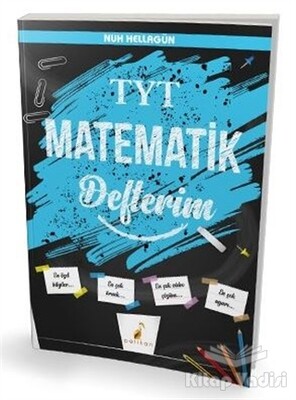 TYT Matematik Defterim - Pelikan Yayıncılık