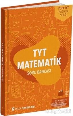 TYT Matematik Soru Bankası - Puza Yayınları