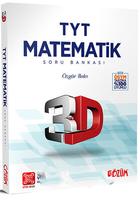 TYT Matematik Soru Bankası - 3D Yayınları