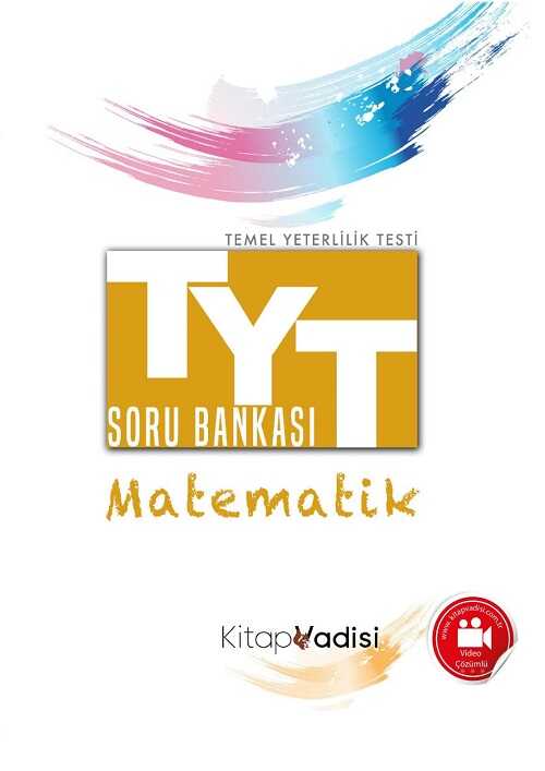 Kitap Vadisi Yayınları - TYT Matematik Soru Bankası