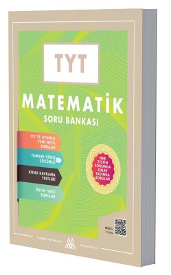 TYT Matematik Soru Bankası Marsis Yayınları - Marsis Yayınları TYT
