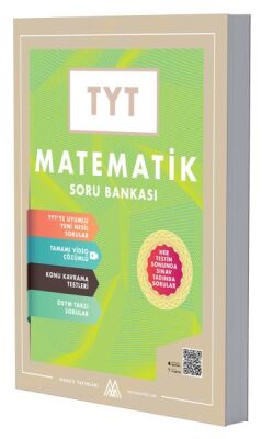 TYT Matematik Soru Bankası Video Çözümlü - 1