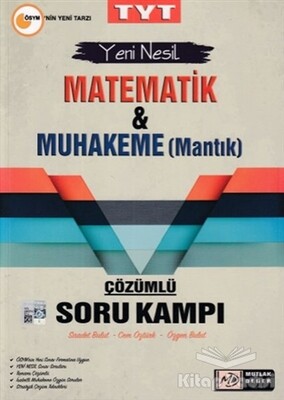 TYT Matematik ve Muhakeme Çözümlü Soru Kampı - Mutlak Değer Yayınları