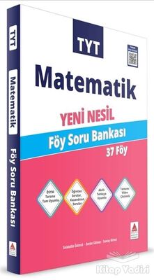 TYT Matematik Yeni Nesil Föy Soru Bankası - 1