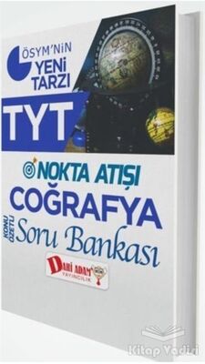 TYT Nokta Atışı Coğrafya Konu Özetli Soru Bankası - 1