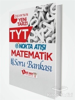 TYT Nokta Atışı Matematik Konu Özetli Soru Bankası - Dahi Adam