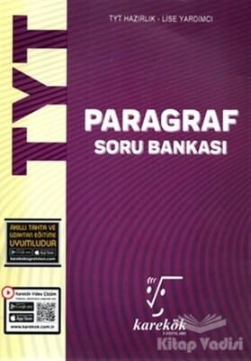 TYT Paragraf Soru Bankası - Karekök Yayıncılık