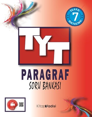 TYT Paragraf Soru Bankası - Kitap Vadisi Yayınları