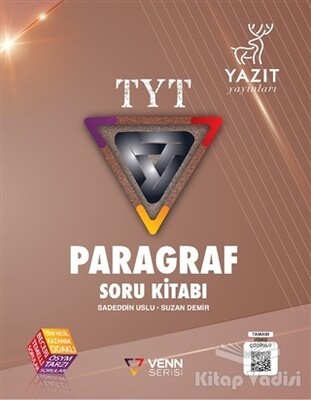 TYT Paragraf Soru Kitabı - Yazıt Yayınları