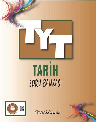 TYT Tarih Soru Bankası - Kitap Vadisi Yayınları TYT Grubu