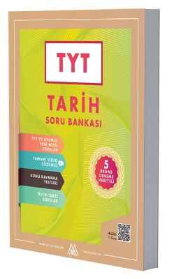 TYT Tarih Soru Bankası Marsis Yayınları - 1