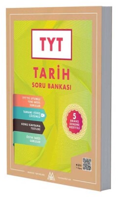TYT Tarih Soru Bankası - Marsis Yayınları TYT