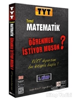 TYT Temel Matematik Video Çözümlü Soru Bankası 1. Kitap - Mutlak Değer Yayınları