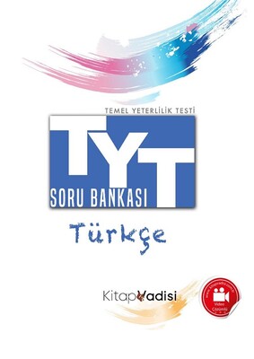 TYT Türkçe Soru Bankası - Kitap Vadisi Yayınları