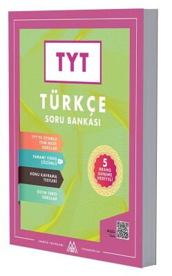 TYT Türkçe Soru Bankası Marsis Yayınları - Marsis Yayınları TYT