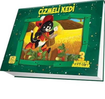 Üç Boyutlu Masallar : Çizmeli Kedi - Vişne Çocuk