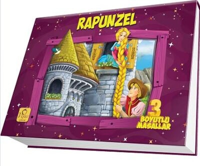 Üç Boyutlu Masallar: Rapunzel - Vişne Çocuk