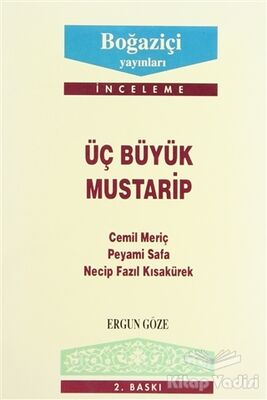 Üç Büyük Mustarip - 1