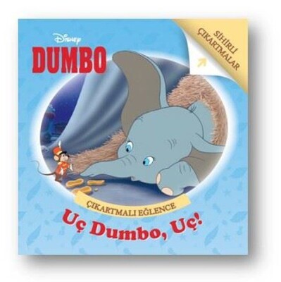 Uç Dumbo Uç - Dumbo Çıkartmalı Eğlence - Doğan Egmont