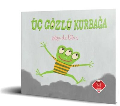 Üç Gözlü Kurbağa - Mikado Yayınları