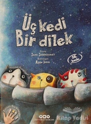 Üç Kedi Bir Dilek - Yapı Kredi Yayınları