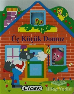 Üç Küçük Domuz Küçük Evler Dizisi - Çiçek Yayıncılık