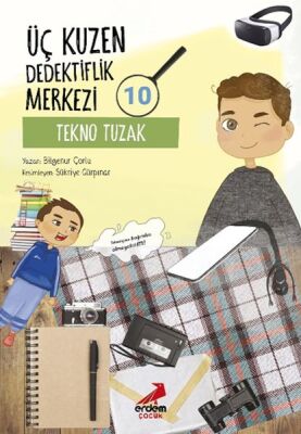 Üç Kuzen Dedektiflik Merkezi 10- Tekno Tuzak - 1