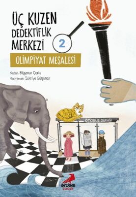 Üç Kuzen Dedektiflik Merkezi 2- Olimpiyat Meşalesi - 1