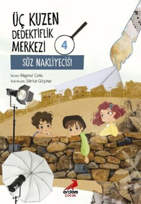 Üç Kuzen Dedektiflik Merkezi 4- Söz Nakliyecisi - 1