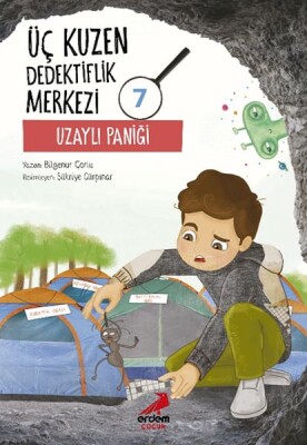 Üç Kuzen Dedektiflik Merkezi 7- Uzaylı Paniği - Erdem Çocuk