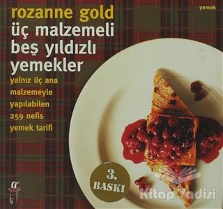 Üç Malzemeli Beş Yıldızlı Yemekler - 1