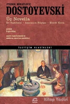 Üç Novella - İletişim Yayınları