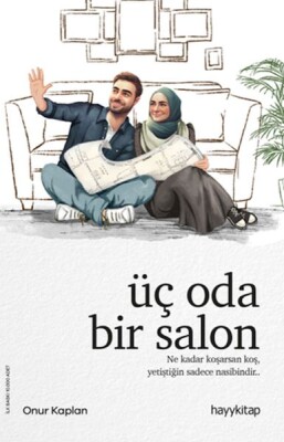 Üç Oda Bir Salon - Hayy Kitap